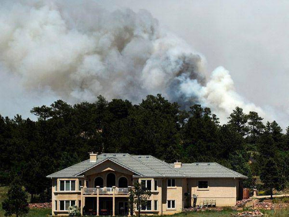 Preocupaci�n por los incendios en Colorado