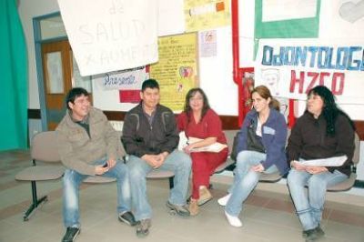 Hospital paralizado hasta el viernes