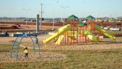 Habilitaron el Parque de los Ni�os 
