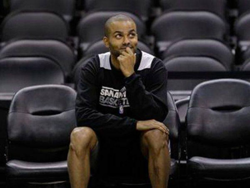 Los Spurs, en alerta por la lesi�n de Tony Parker