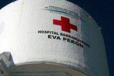 Destacan el avance de la obra del Hospital de Barranqueras