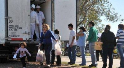 Gran respuesta en Resistencia al programa Carne Para Todos
