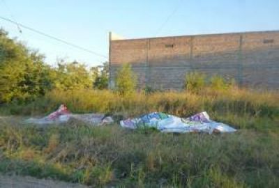 Repudian vandalismo contra cartel de Peche en S�enz Pe�a