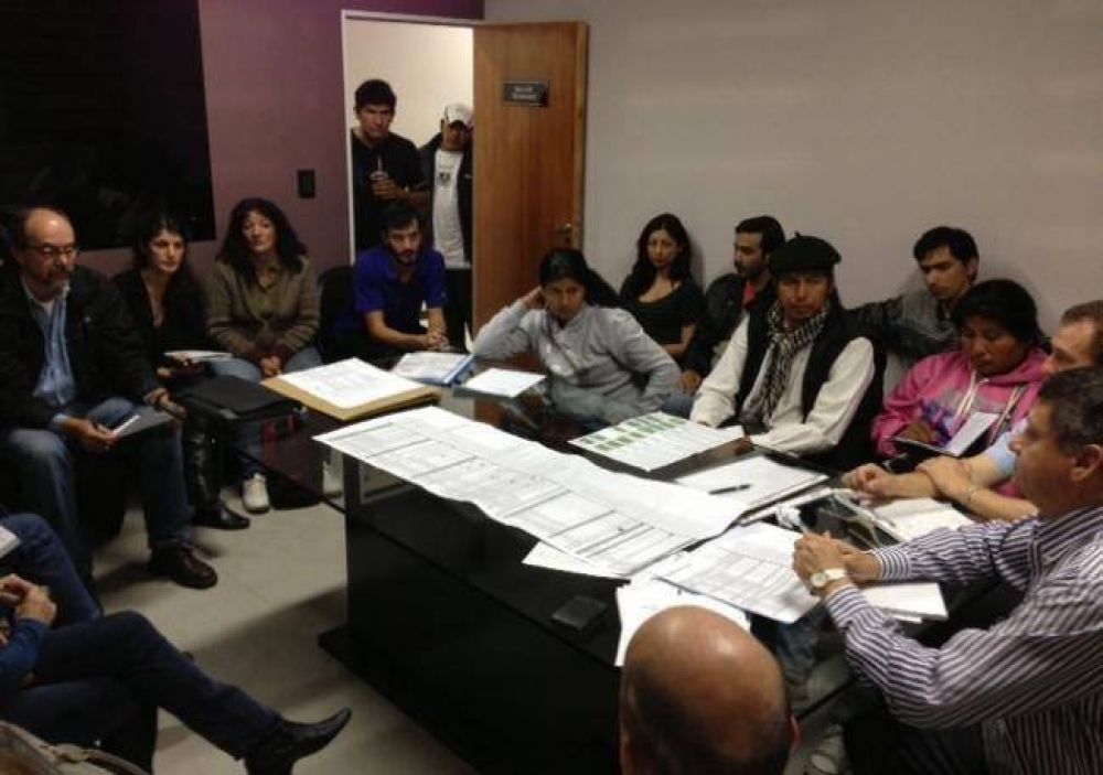 Peppo se reuni� con referentes de la CCC y anunci� el inicio de 300 soluciones habitacionales