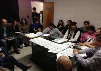 Peppo se reuni� con referentes de la CCC y anunci� el inicio de 300 soluciones habitacionales