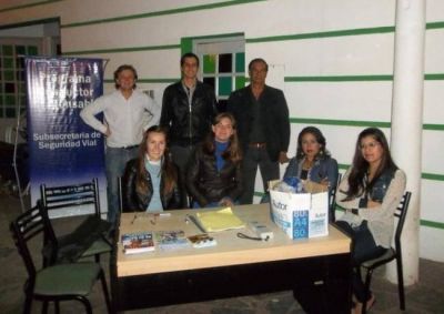 Implementaron el Programa Conductor Responsable en Quitilipi