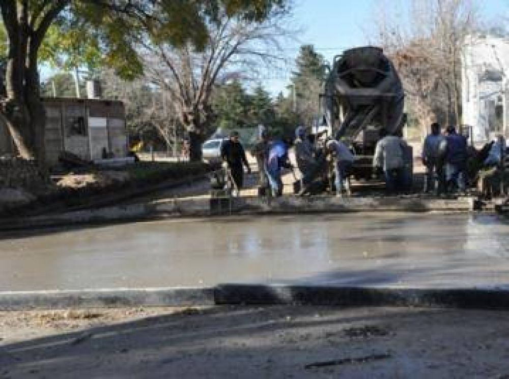 Avanza el Plan de Obras Municipal en las localidades