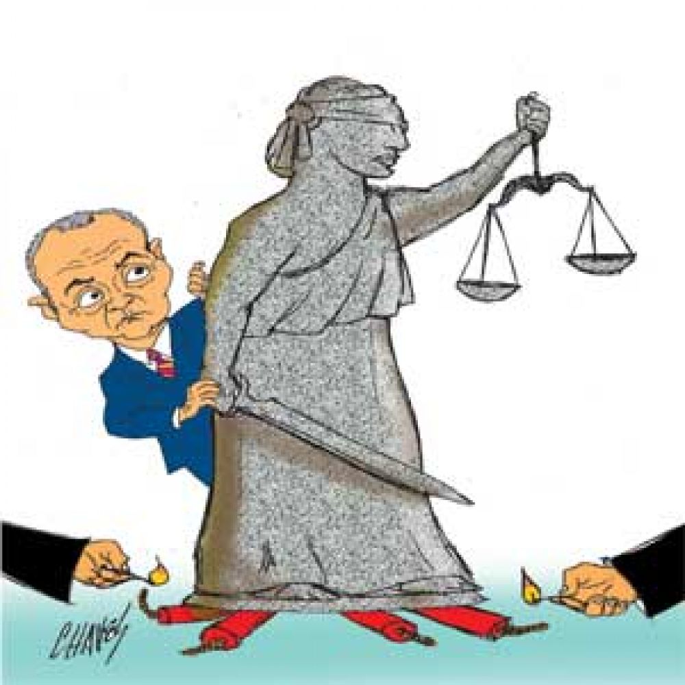 El gobierno desoye a la Justicia y avanza sobre la reforma de la Magistratura