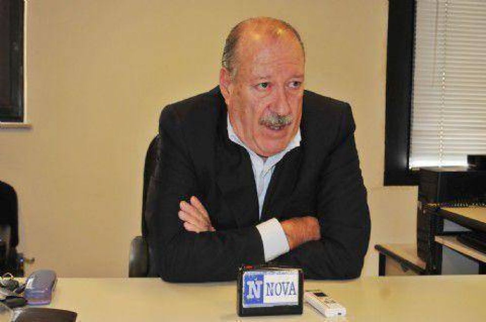 Osvaldo Amieiro: "Hoy la zona norte es hostil con el gobierno nacional y provincial"