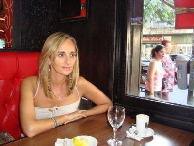 Carla Echichure Castro: �Tiene que quedar claro que Scioli tiene militancia y est� cada d�a m�s viva�
