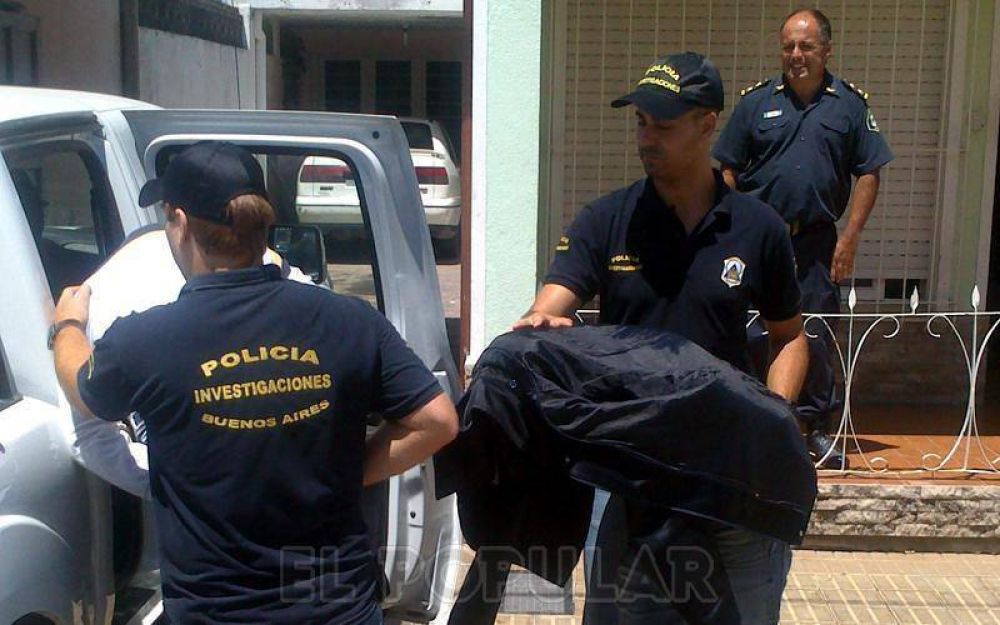 Detienen a dos personas por un robo en Espigas en 2012