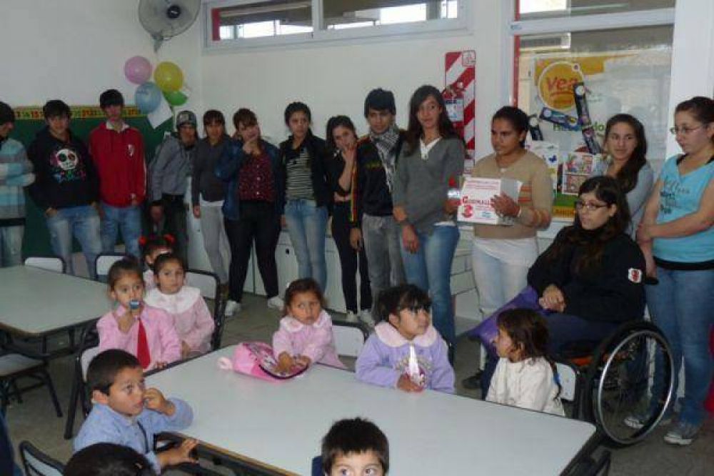 Proyecto de articulaci�n de la E.S. Nro. 5 y Jard�n Nro. 909
