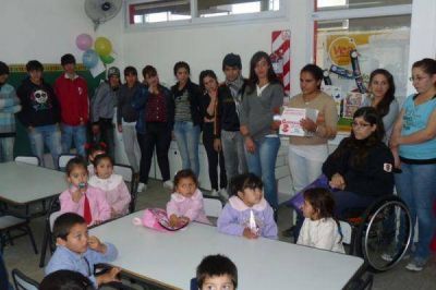Proyecto de articulaci�n de la E.S. Nro. 5 y Jard�n Nro. 909