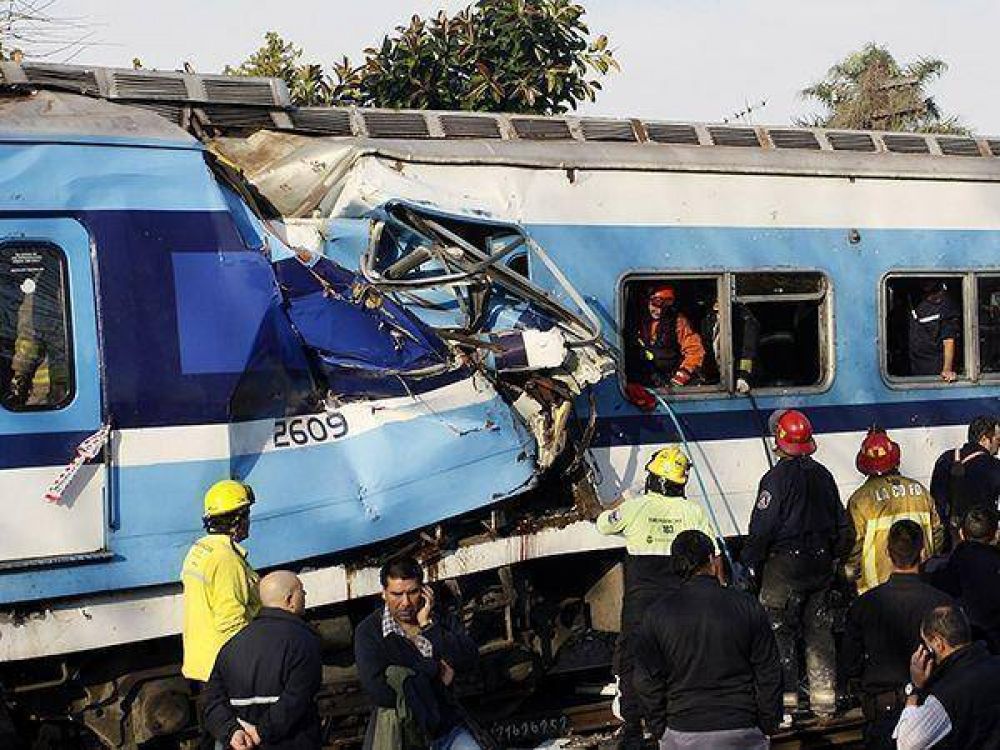 Tragedia ferroviaria: detuvieron a los motorman y a sus acompa�antes