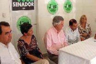 Juez de campa�a en San Francisco, a puro diagn�stico y con reiteradas cr�ticas