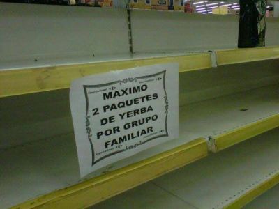 El Banco Mundial alert� por desabastecimiento en la Argentina