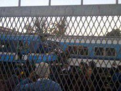 Choque de trenes en Castelar: Indagan a los conductores