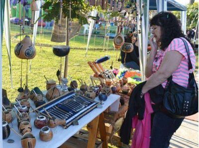 Nueva edici�n de la "Feria de Berisso: Nuestros Productos. Nuestros artesanos"
