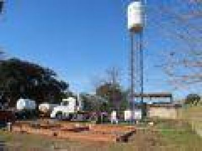 Importante avance se aprecia en la obra de agua potable para la localidad de Guanaco	 