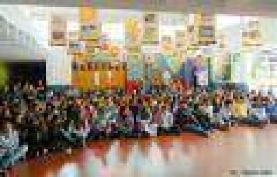 E.E.S. N� 2: en el D�a Mundial contra el Trabajo Infantil, presentaron un proyecto	 