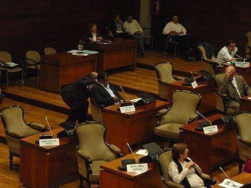 Malhumor electoral recala en la Legislatura de Jujuy