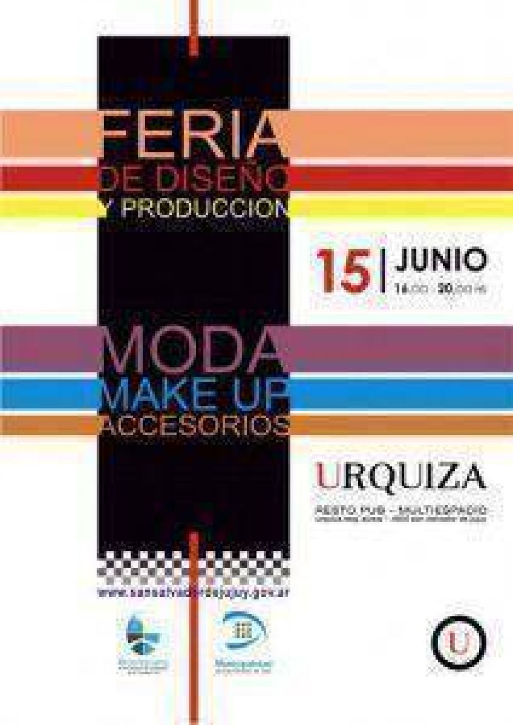 Ma�ana se desarrollar� la �Feria de Dise�o y Producci�n� en Plaza Urquiza