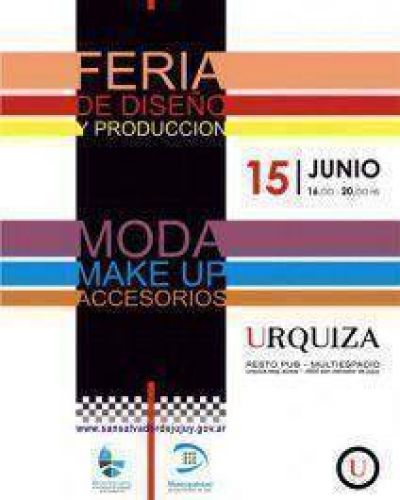 Ma�ana se desarrollar� la �Feria de Dise�o y Producci�n� en Plaza Urquiza