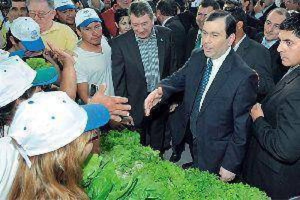 Yauhar: "La mesa de los argentinos est� garantizada"