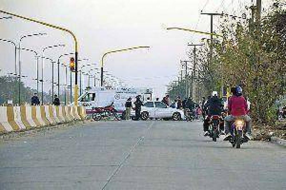 Jueves negro: dos polic�as que circulaban en moto fallecieron en accidentes