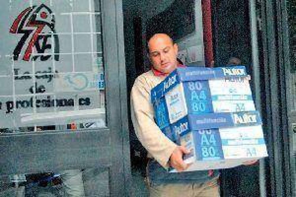 Allanaron nuevamente el Isspse y secuestraron libros contables