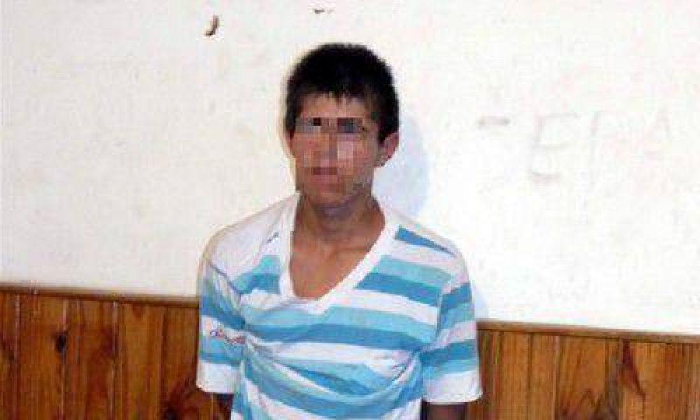 El "Cara Cortada" se entreg� en el ex Cose en la tarde de este jueves