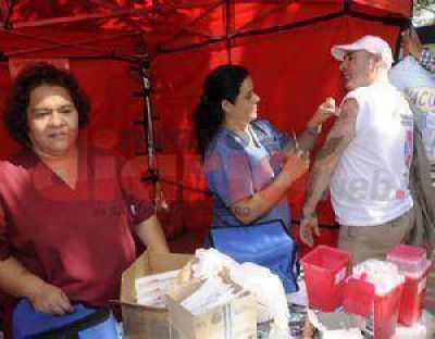 De casa en casa, para prevenir la gripe A