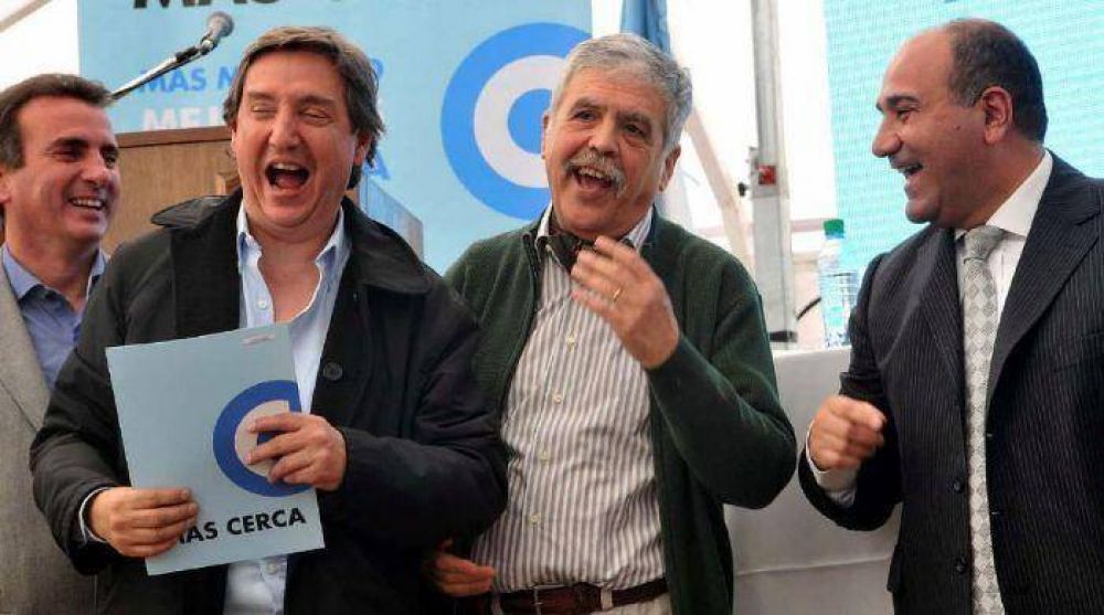 Germ�n Ejarque, posicionado como candidato por un gesto de De Vido
