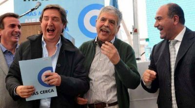 Germ�n Ejarque, posicionado como candidato por un gesto de De Vido