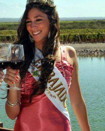 El mensaje desafortunado de una virreina vendimial