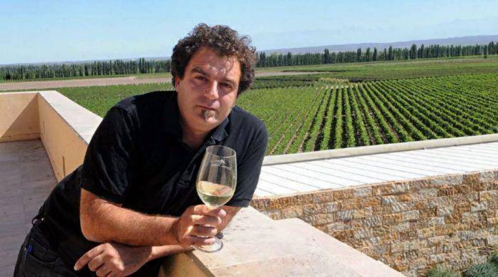 Reconocen al en�logo de Catena como uno de los m�s influyentes