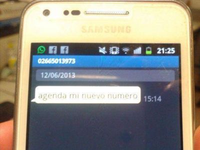 Otro cuento del t�o: mandan mensajes de texto para luego chantajear al destinatario