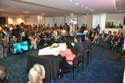 Diputados del Frente Chaco Merece M�s apoyaron la promulgaci�n del Voto Joven