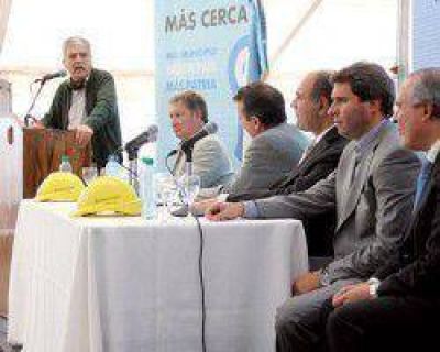 Inauguraron una planta de gas en Mendoza que beneficiar� a San Juan