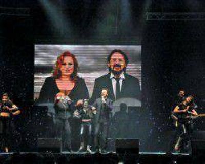 Pimpinela fue furor en el cierre de la gala