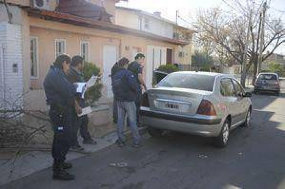  Tiroteo en la vivienda de un presunto narco	