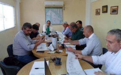 Comisiones de Trabajo del CONES analizaron la problem�tica del sector maderero chaque�o