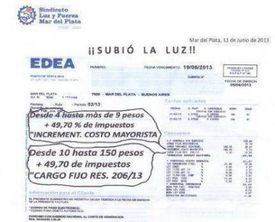 �Precios para todos�: la luz aumentar� un 18%, el cable casi un 12% y el kilo de pan est� a $12