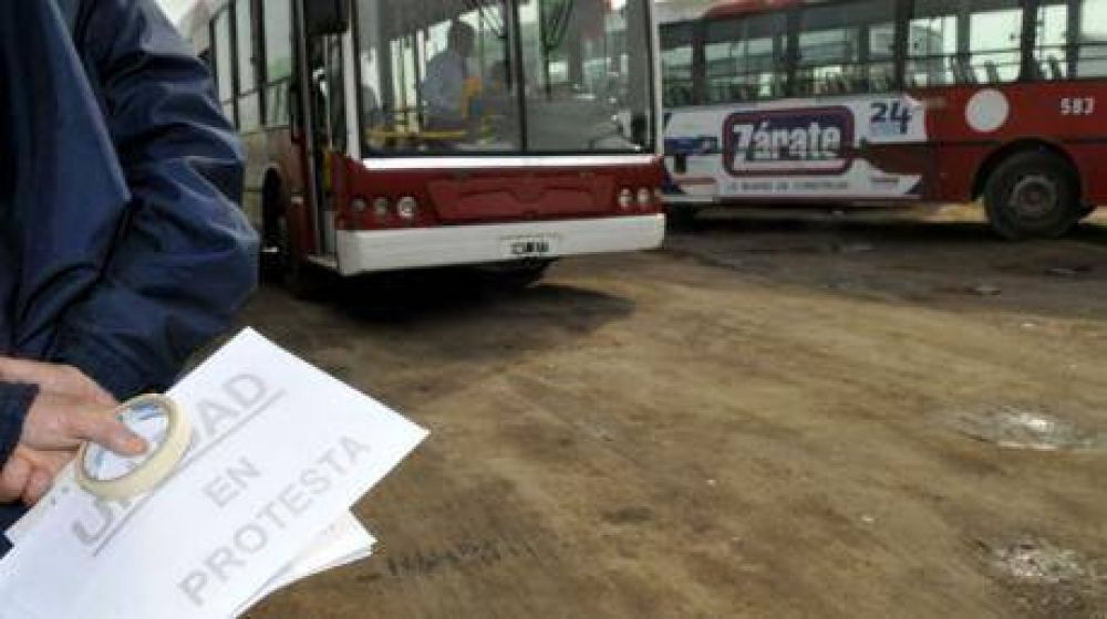 En Tamse, amagan con asambleas la semana que viene