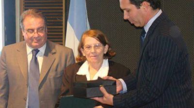 Hilda Molina fue declarada visitante ilustre de C�rdoba