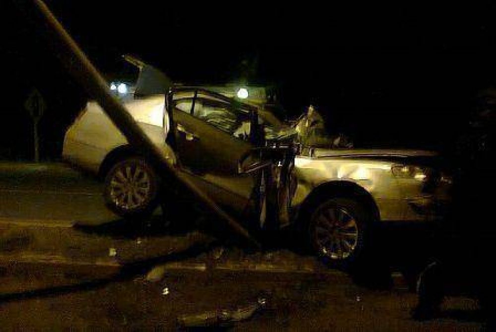 Una persona perdi� la vida en un accidente automovil�stico en la Ruta 11