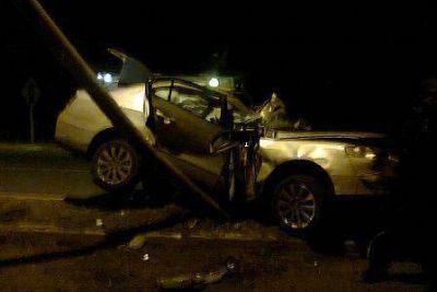 Una persona perdi� la vida en un accidente automovil�stico en la Ruta 11