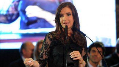 La presidenta chicane� a Macri durante un discurso