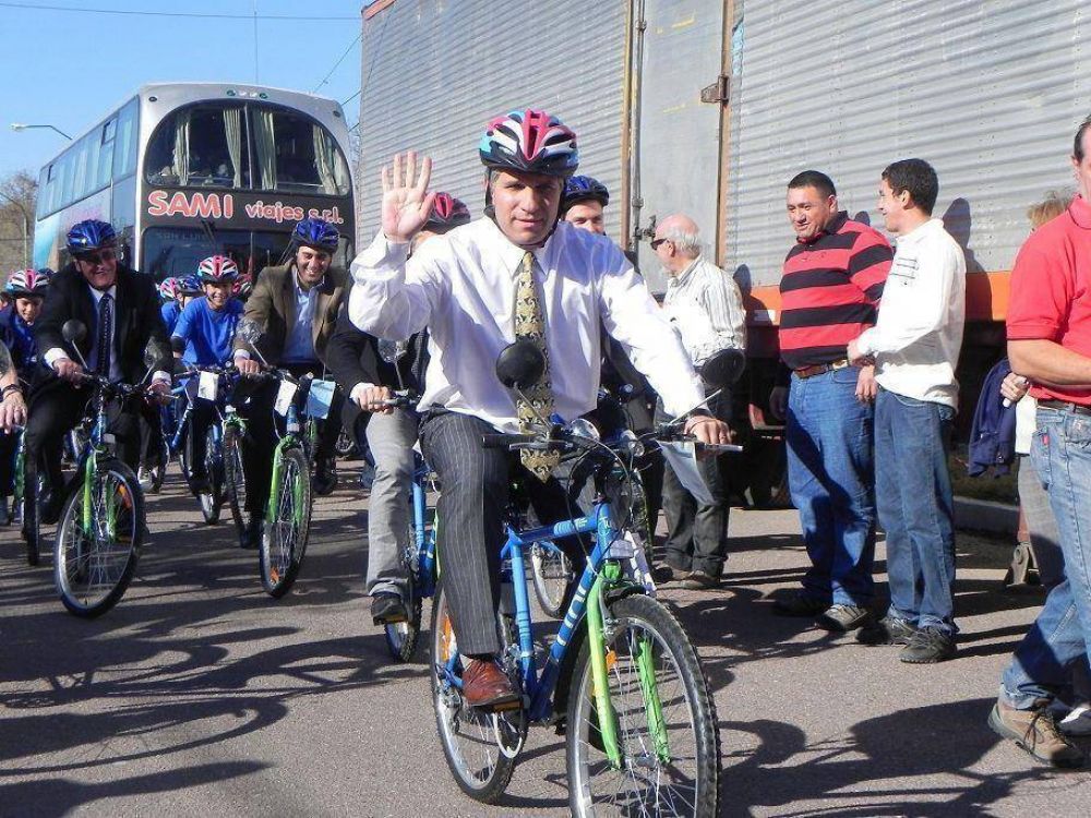 Intensa jornada de Claudio Poggi en Buena Esperanza