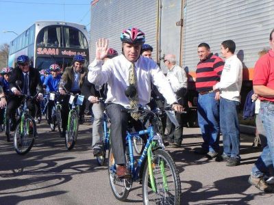 Intensa jornada de Claudio Poggi en Buena Esperanza
